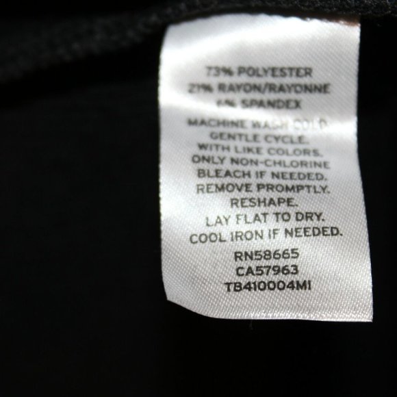 Treasure & Bond Ribbed A-Line Tank Dress HW7764 - Picture 2 of 6